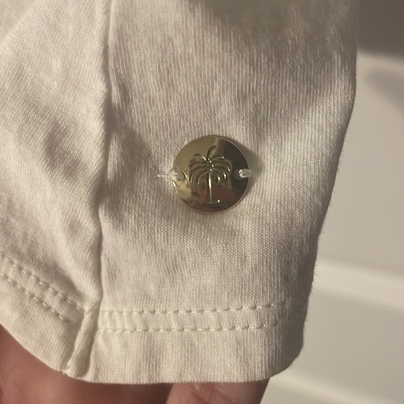 Lilly Pulitzer white tank - Picture 4 of 4